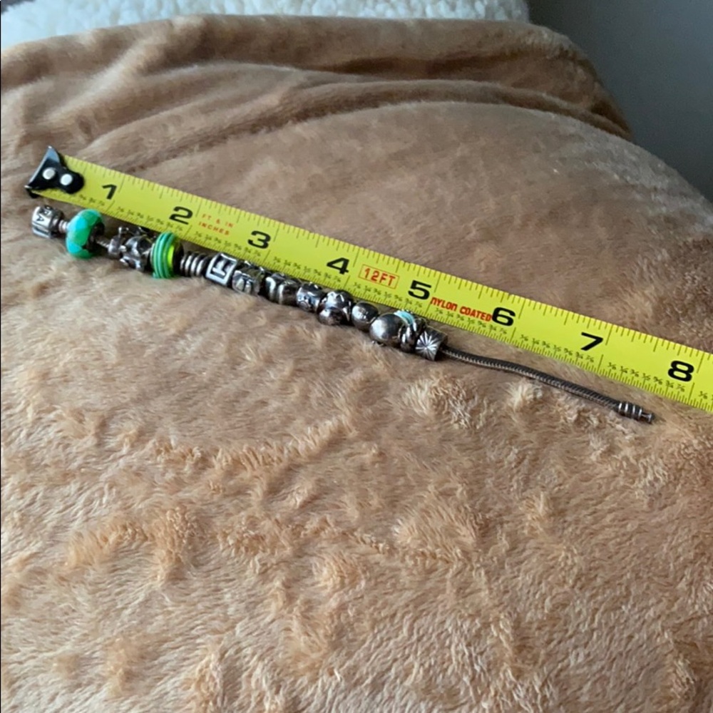 PANDORA Bracelet with 12 charms, 2 separators - Picture 4 of 4